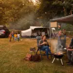En hyggelig aften med fokus på campingkultur, fællesskab og passion for Camp-let ferie.